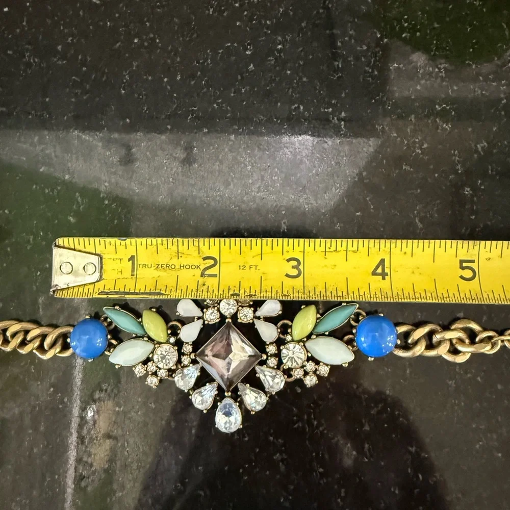 J. Crew Rhinestone & Crystal Bracelet❗️